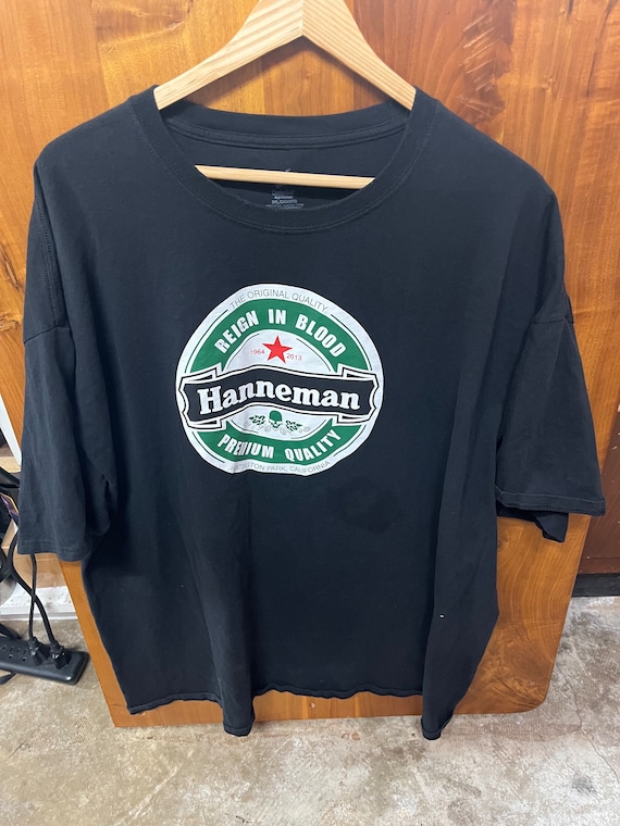 Hanneman Reign in Blood Premium Quality t shirt (… - image 1