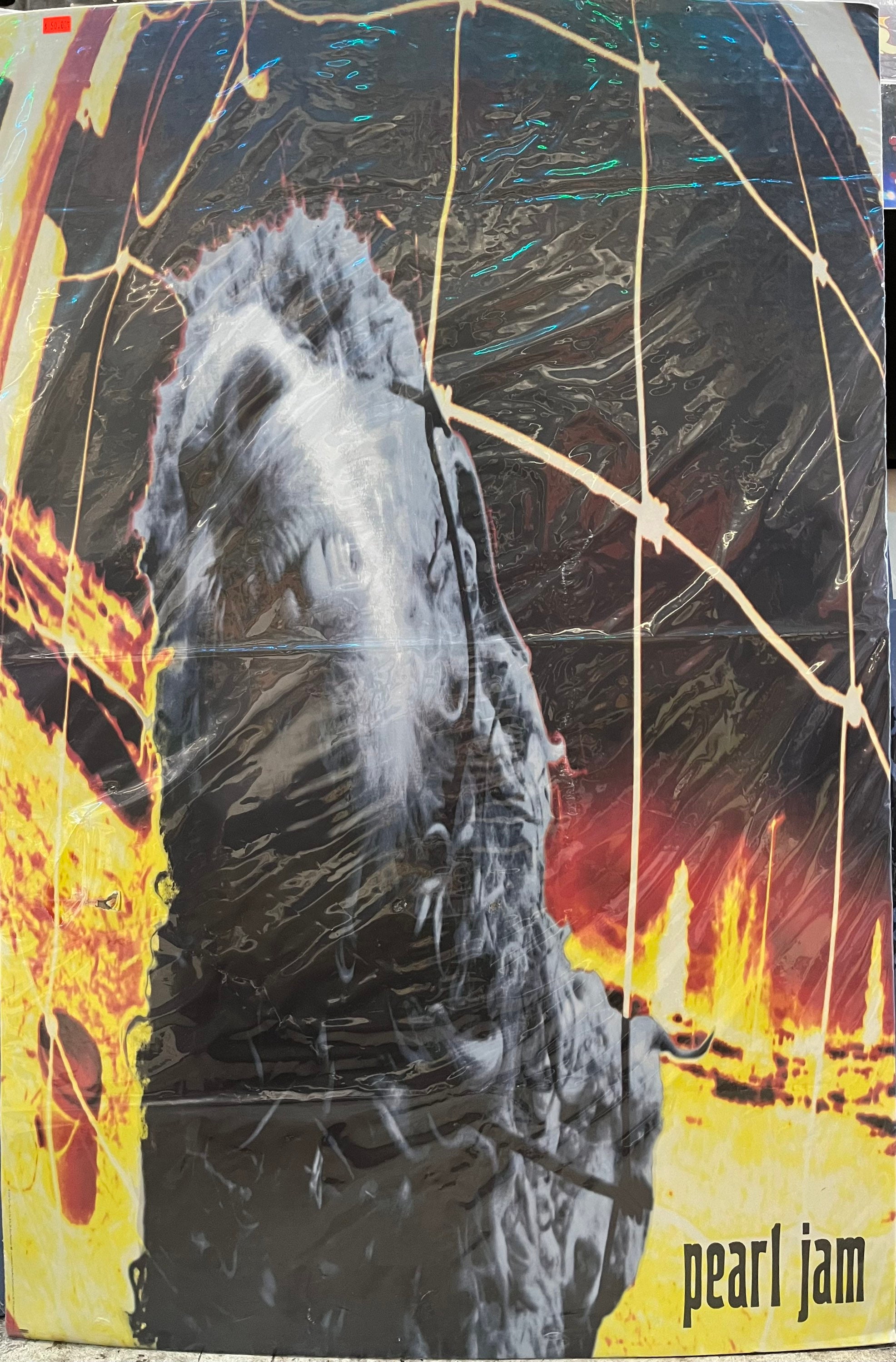 Pearl Jam Album Cover