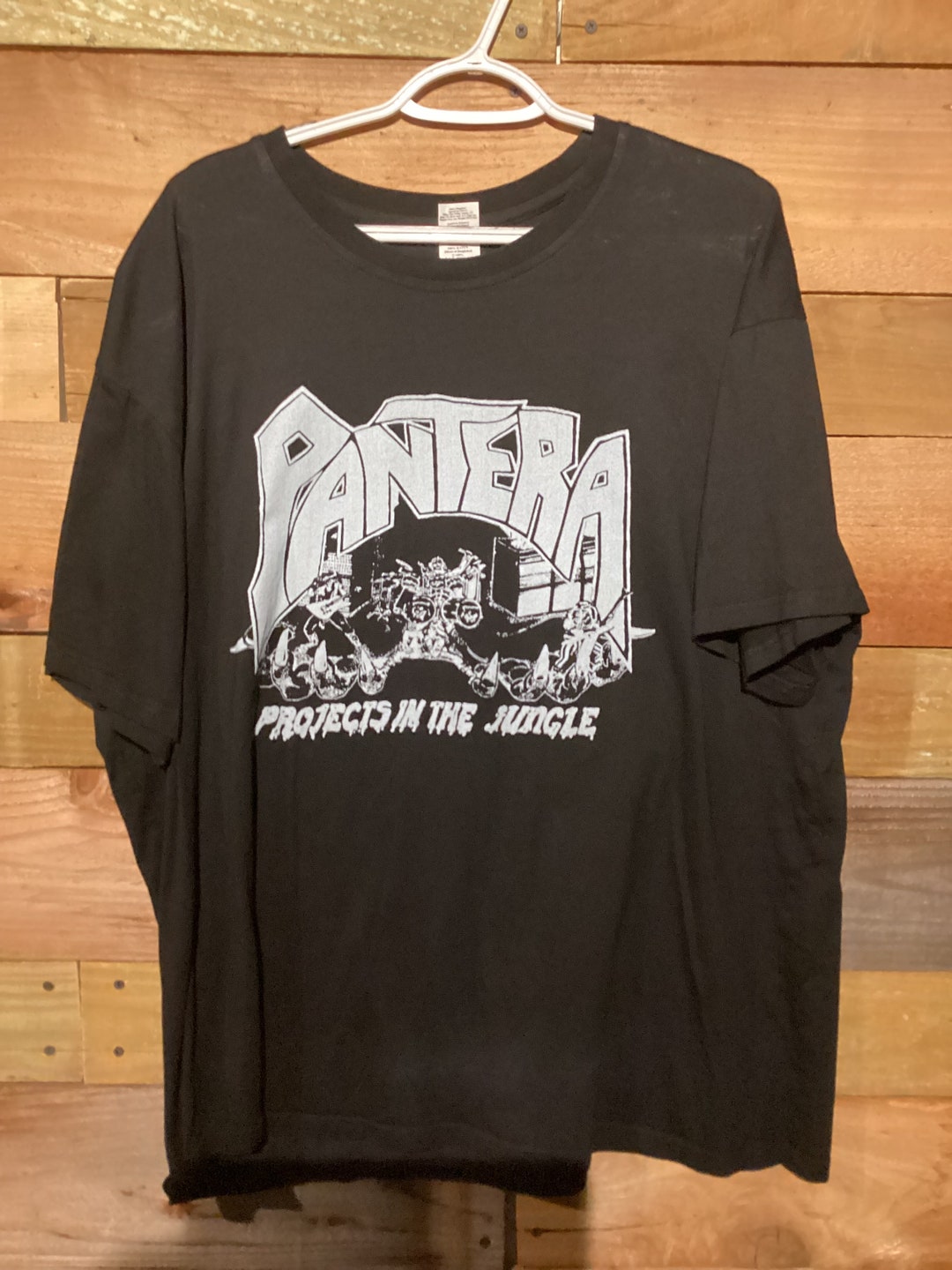 Pantera Projects in the Jungle / Heavy Metal Rules Tour 84 T Shirt - Etsy