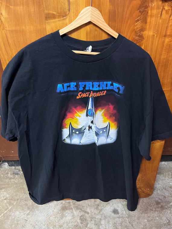 Ace Frehley Space Invader 2014 tour shirt (3XL)