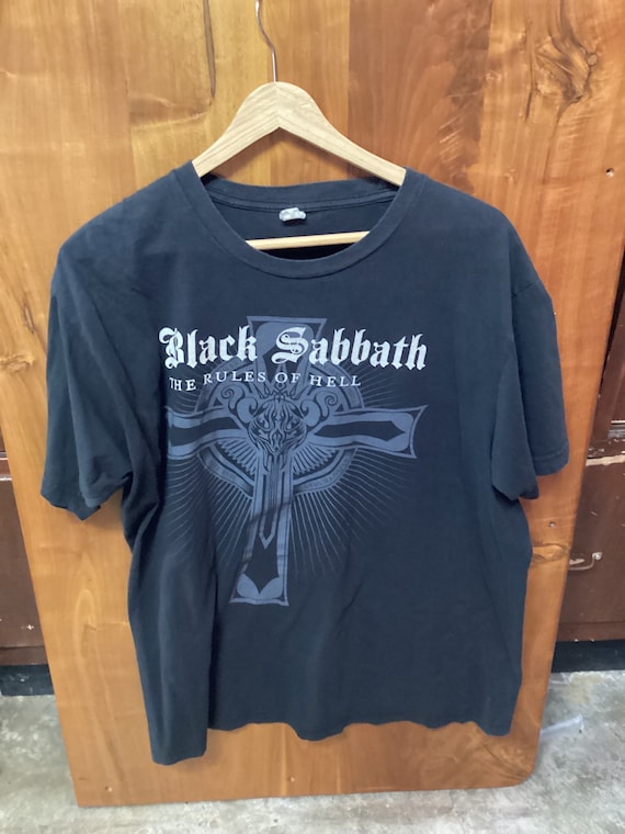 Vintage Black Sabbath t shirt (Large)