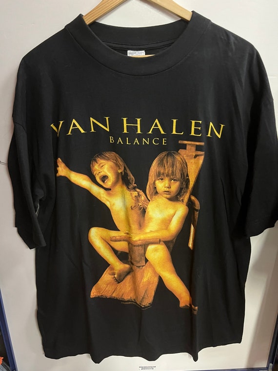 Vintage 1995 VAN HALEN Balance European Tour shirt