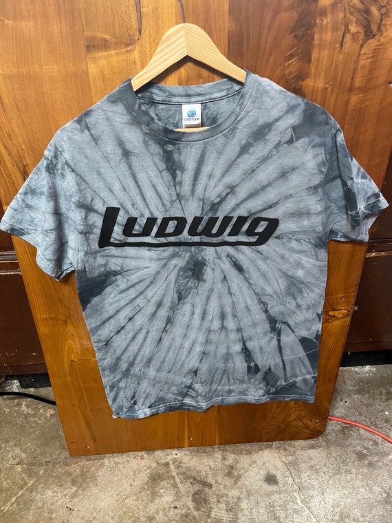 Ludwig Drums tie dye tee - image 1