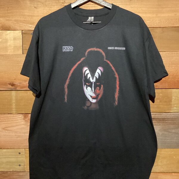 Kiss Gene Simmons t-shirt (large)