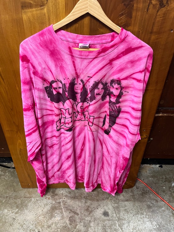 Black Sabbath Tie dye long sleeve