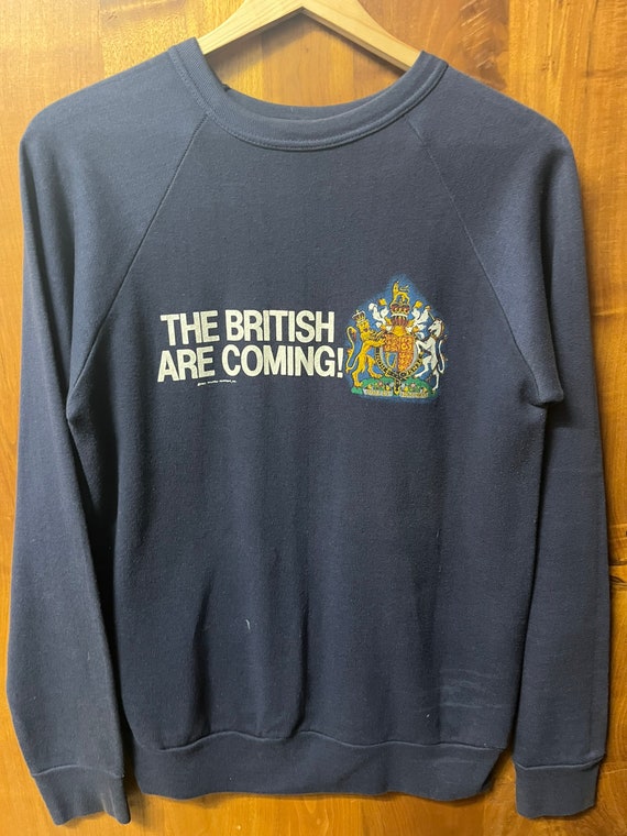 1983 North American Tour Sweatshirt (Sz M)