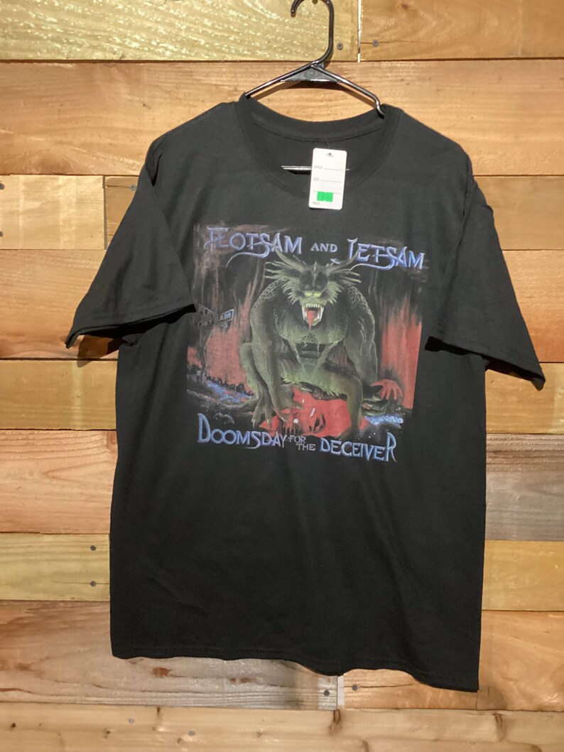 Flotsam and Jetsam Tshirt large Etsy Canada