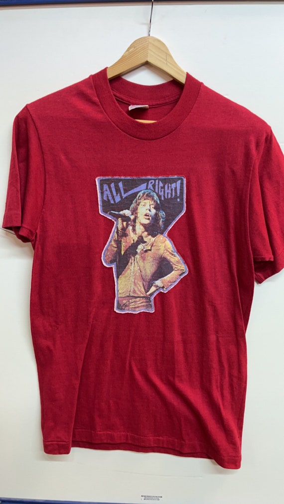 Vintage MICK JAGGER graphic t shirt (M)