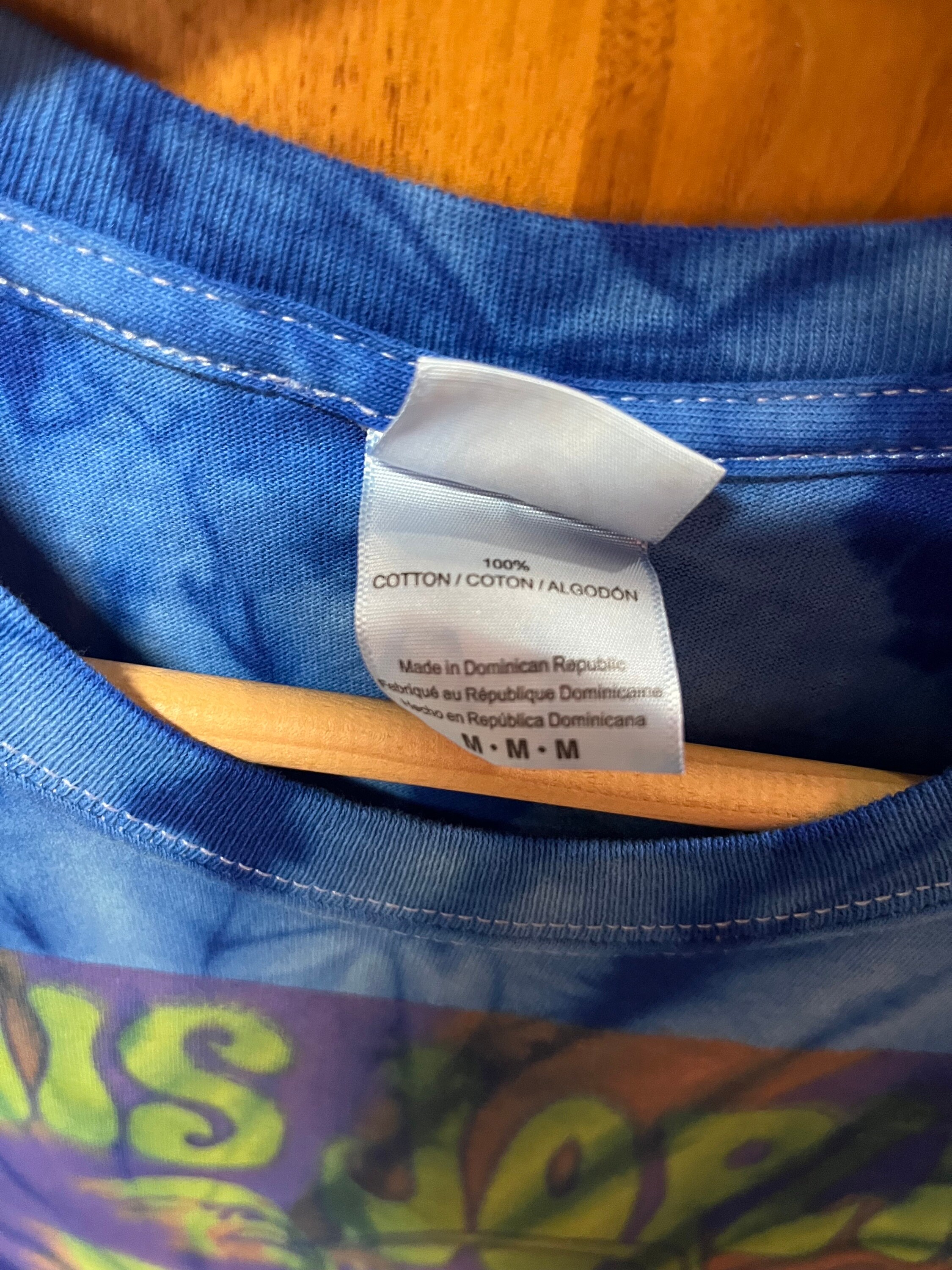 janis joplin tie dye