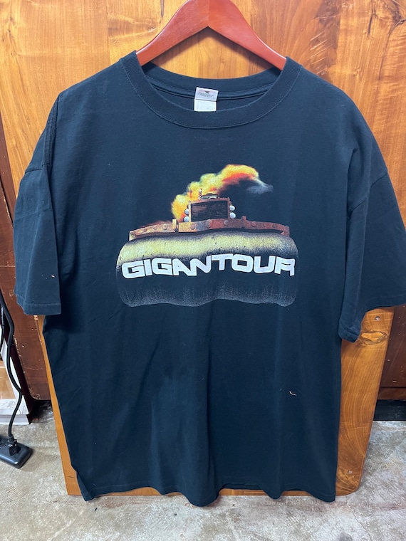 2003 GIGANTOUR Megadeth Tour t shirt (2X)