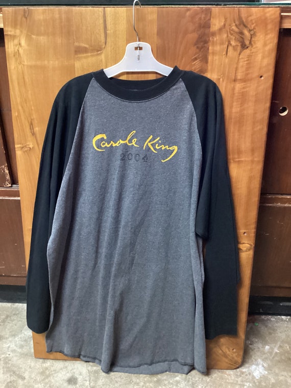 Vintage 2004 Carole King Tour shirt