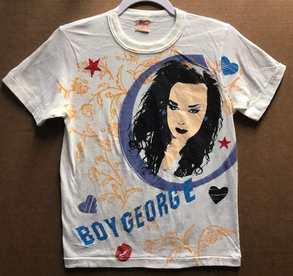80s Boy George T-Shirt - Gem