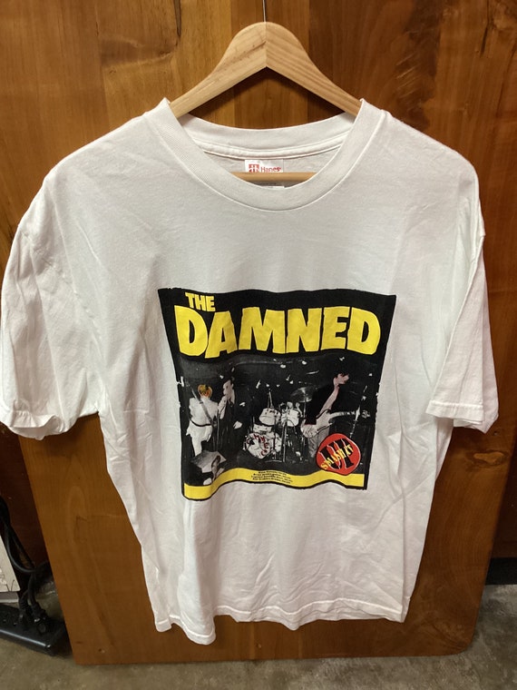 Original The Damned t shirt (L)