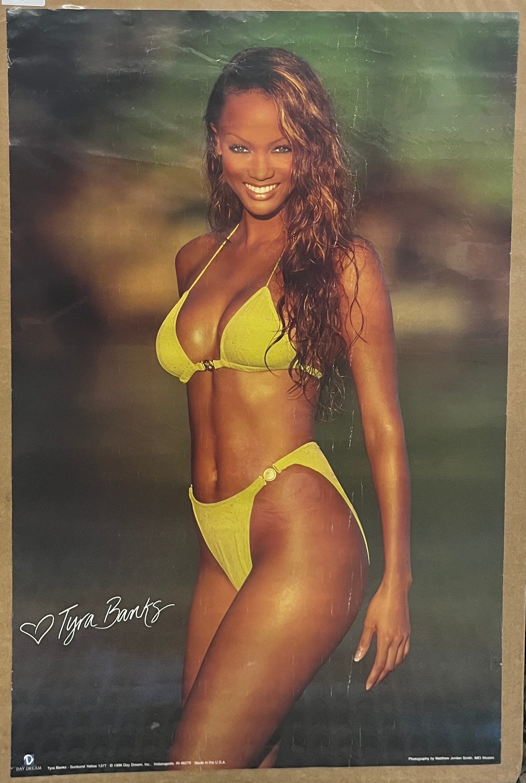 Original 1996 Tyra Banks Poster - Etsy