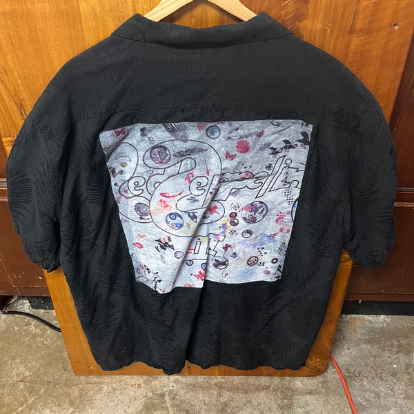 Led Zeppelin Button Etsy