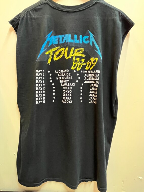 metallica t shirt melbourne