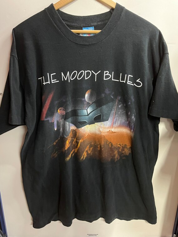 Vintage 1996 THE Moody BLUES Summer tour shirt (XL