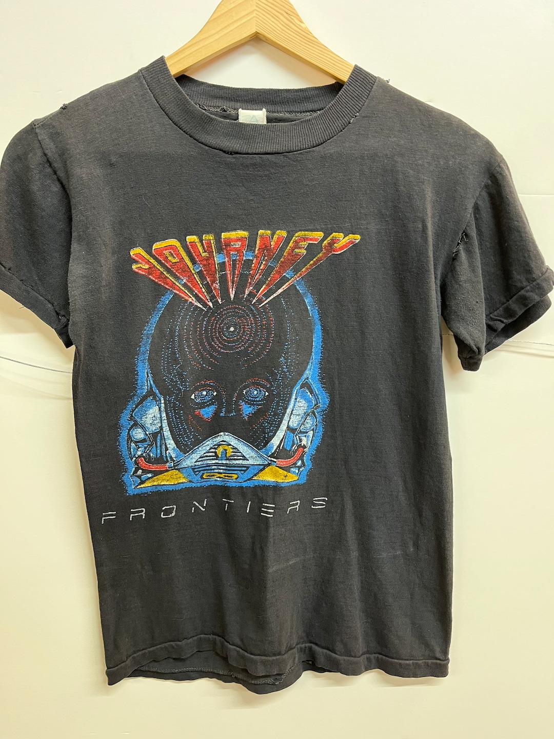 journey frontiers tour shirt