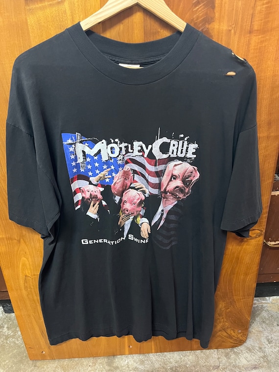 Motley Crue Generation Swine shirt (XL)