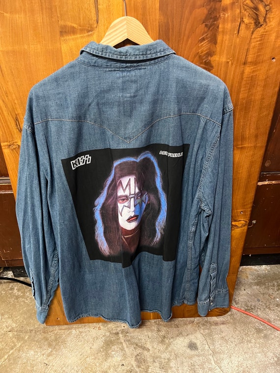 Kiss Ace Frehley jean jacket - image 1