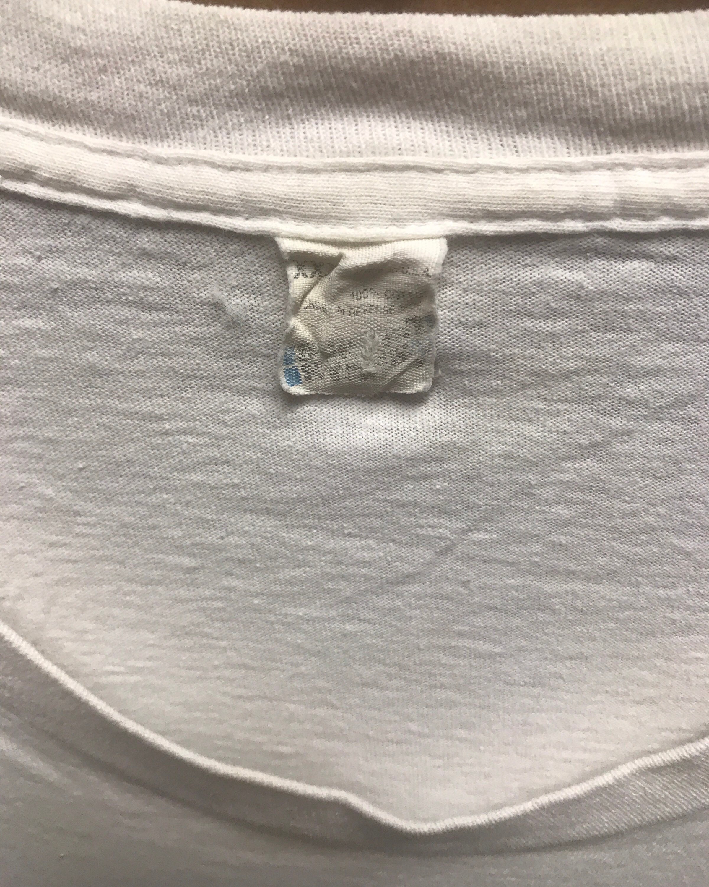 Vintage 1989 R.E.M. Green World Tour Parttwo North America Shirt 2XL