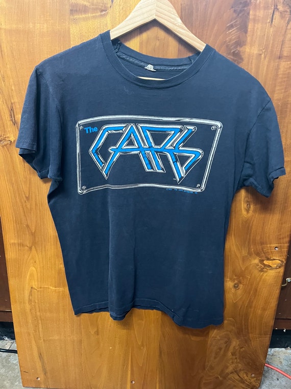 RARE Vintage 1980 The Cars on the Road Graphic Tee