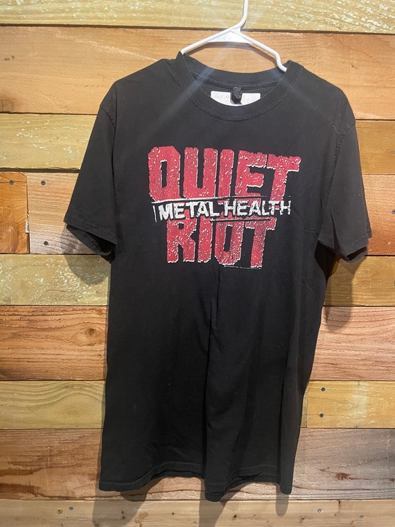 Quiet Riot “Metal Health” shirt size large