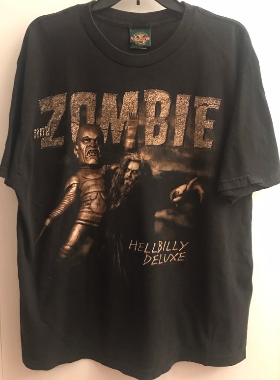 Vintage 1998-99 ROB ZOMBIE Hellbilly Deluxe Tour S