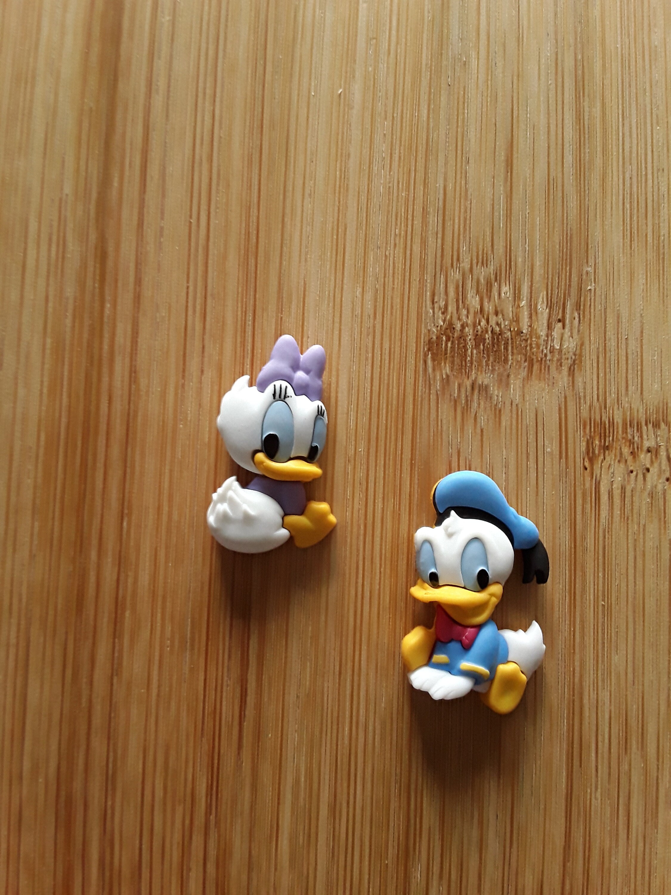 Baby Donald And Daisy Duck Needle Minders Set Of 2 Etsy