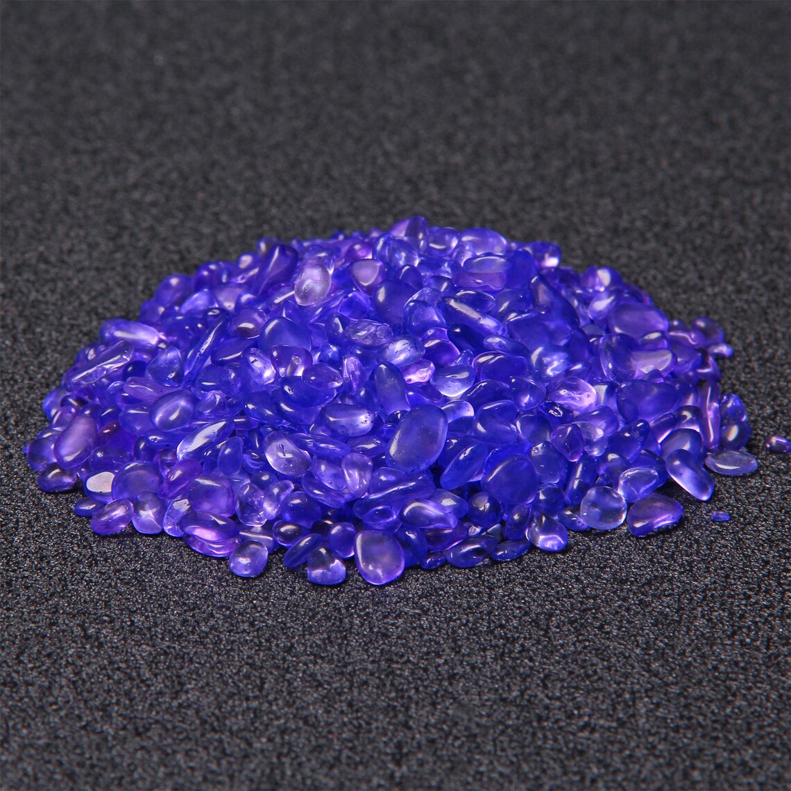 50/100/200G Bulk Natural Blue Quartz Chips Tinny Polished Etsy