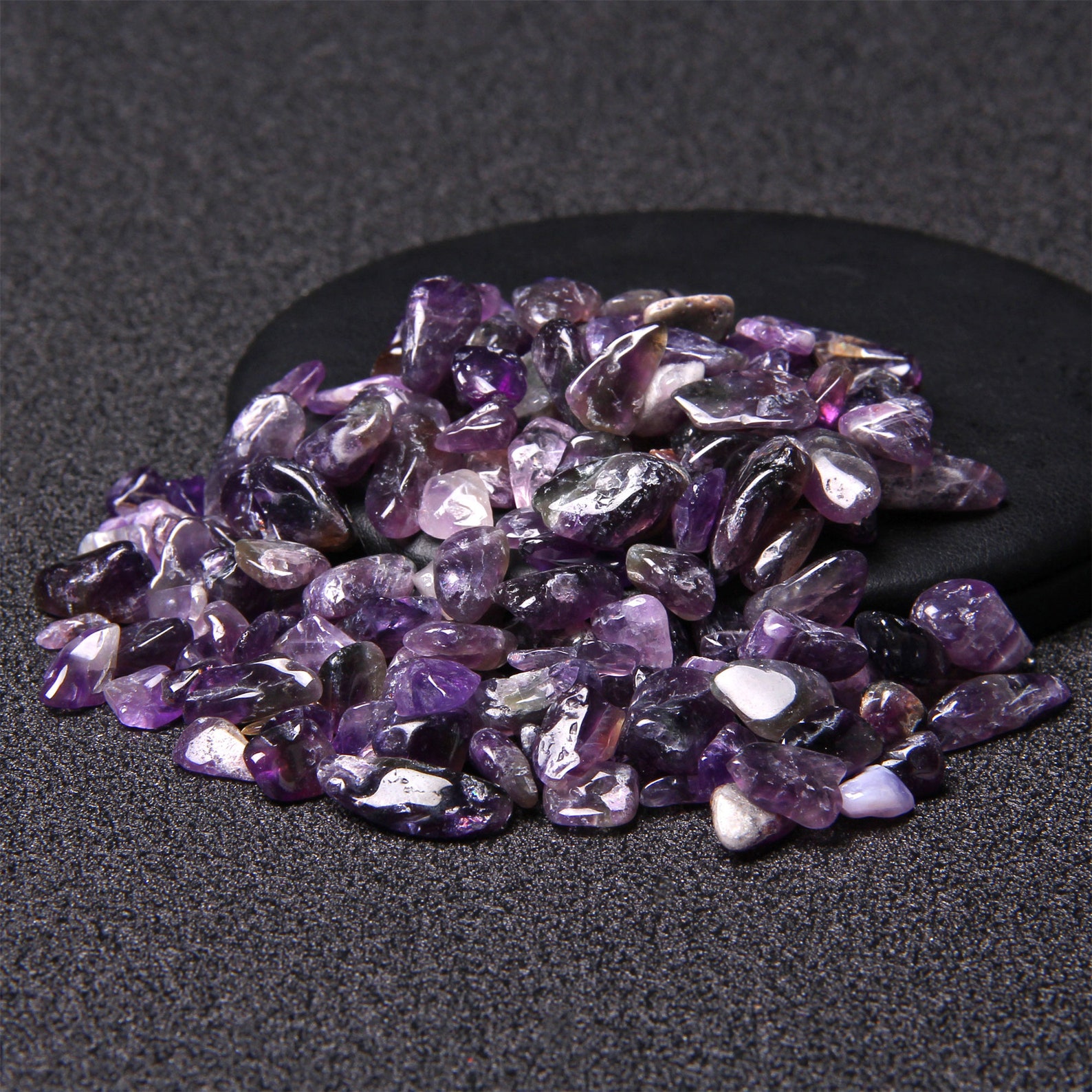 50/100/200G 58mm Wholesale Amethyst Chips Beads Irregular Etsy
