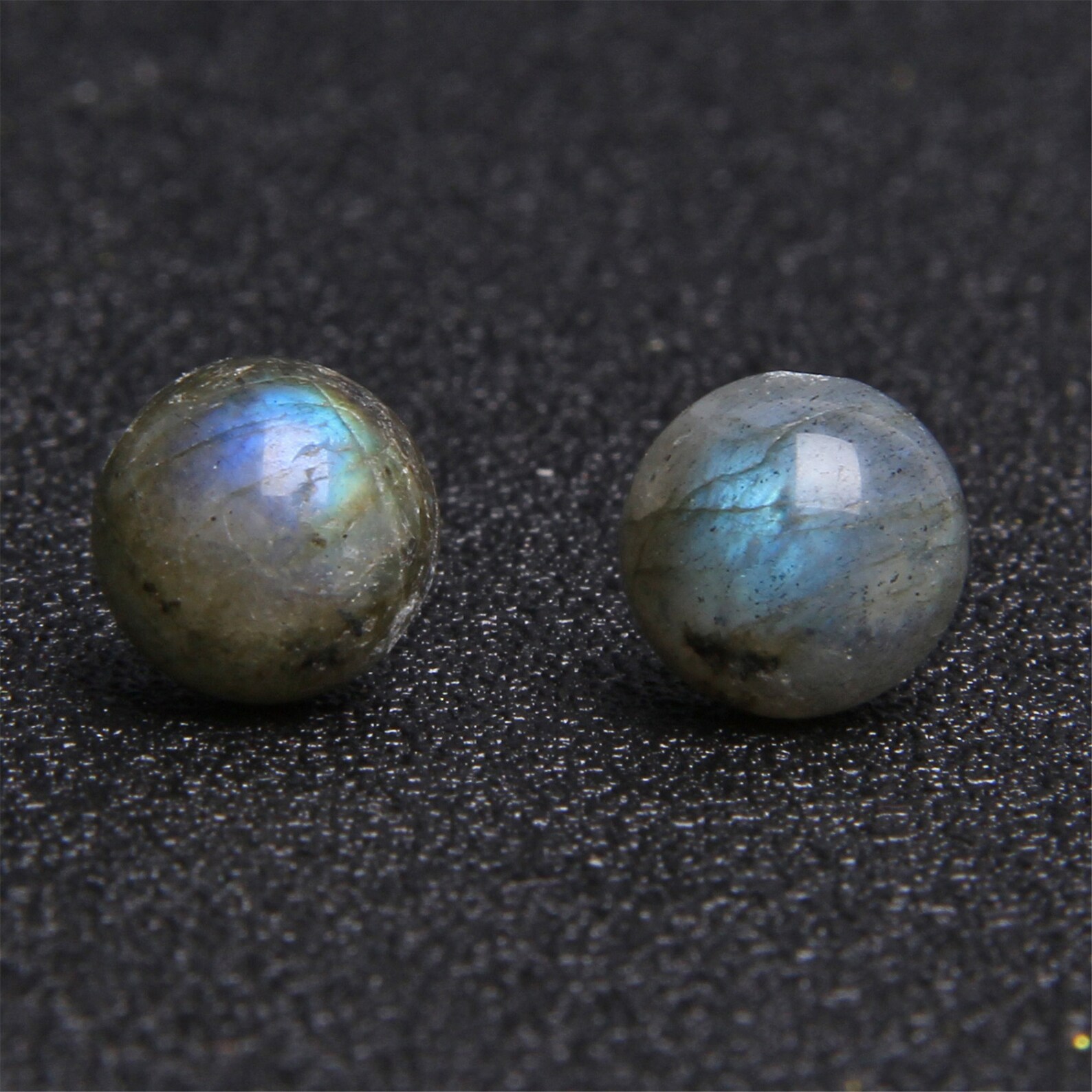 Natural Gray labradorite Stone Beads 4mm 6mm 8mm 10mm 12mm Etsy