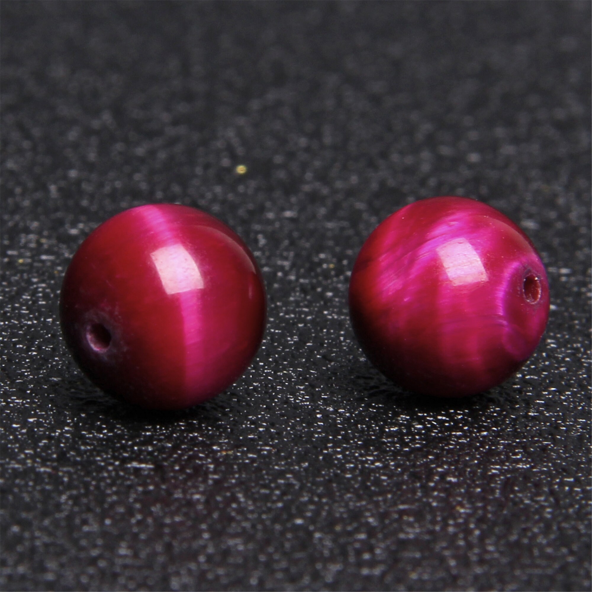 Wholesale Natural Pink Tiger Eye Beads 6mm 8mm 10mm 12mm Etsy