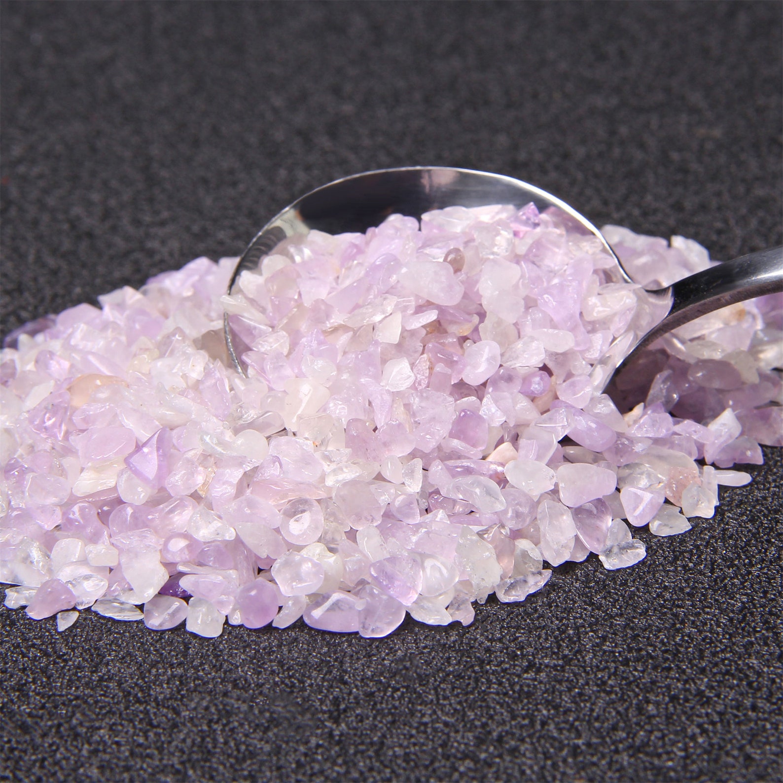 50/100/200G Natural Jade Chips 35mm Irregular Polished Purple Etsy