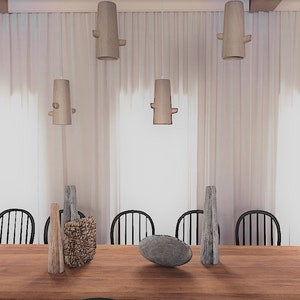 Hanging lamp. Hanging wood lamp. Hanging lamp light. Pendant wood lamp