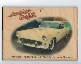Ford 1956 Thunderbird T-Bird Key Fob