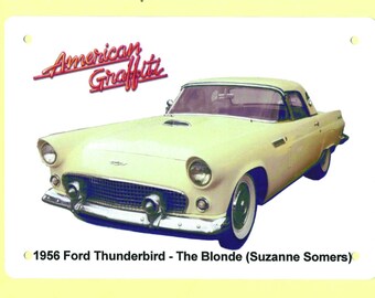 238＊■1956年式フォードサンダーバード　アメリカングラフィティ　1：25 楽天市場】1/25scale Model Kit アメリカングラフィティ