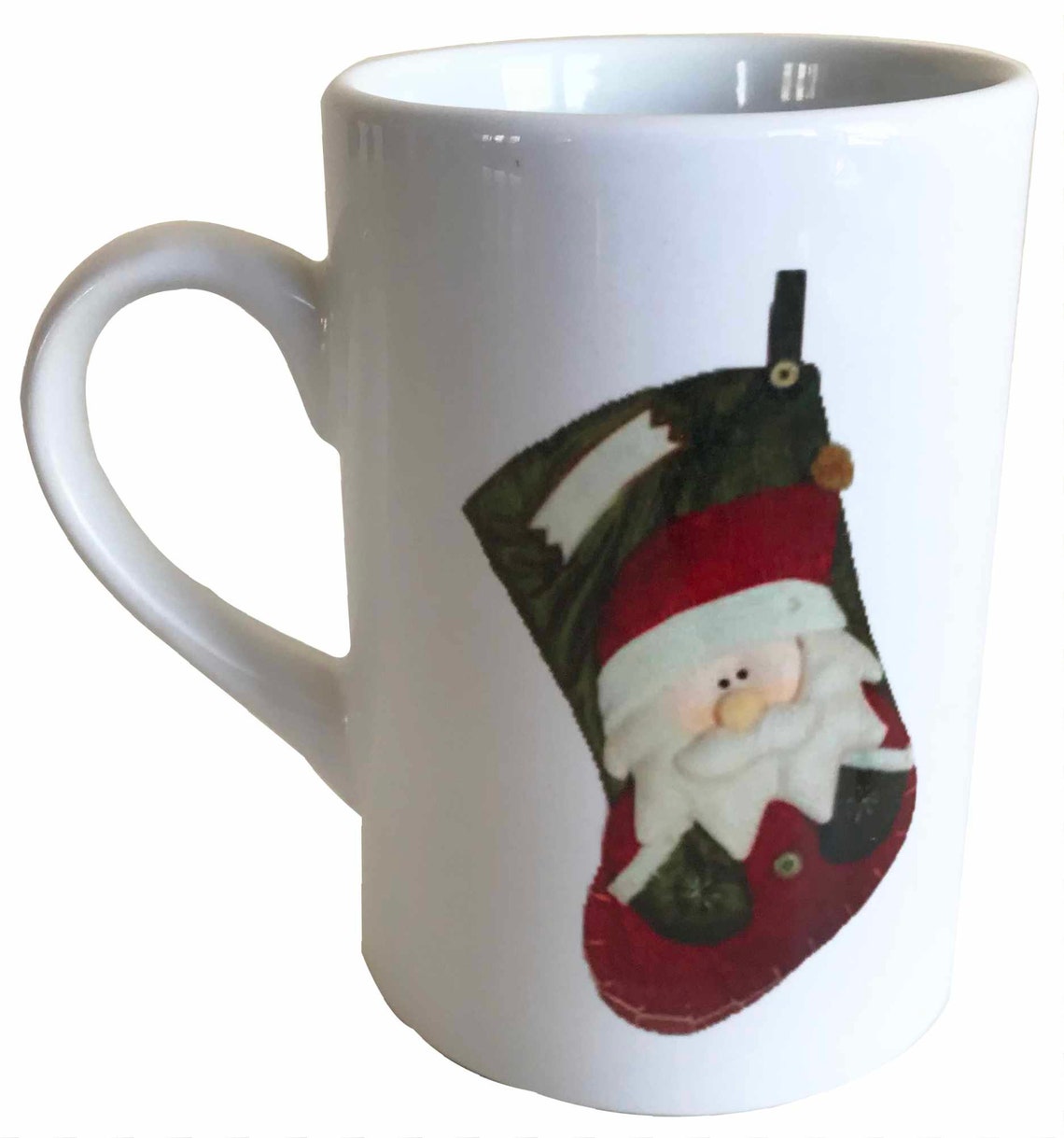 Christmas Stocking A fun Mug for the Festive Season  Etsy