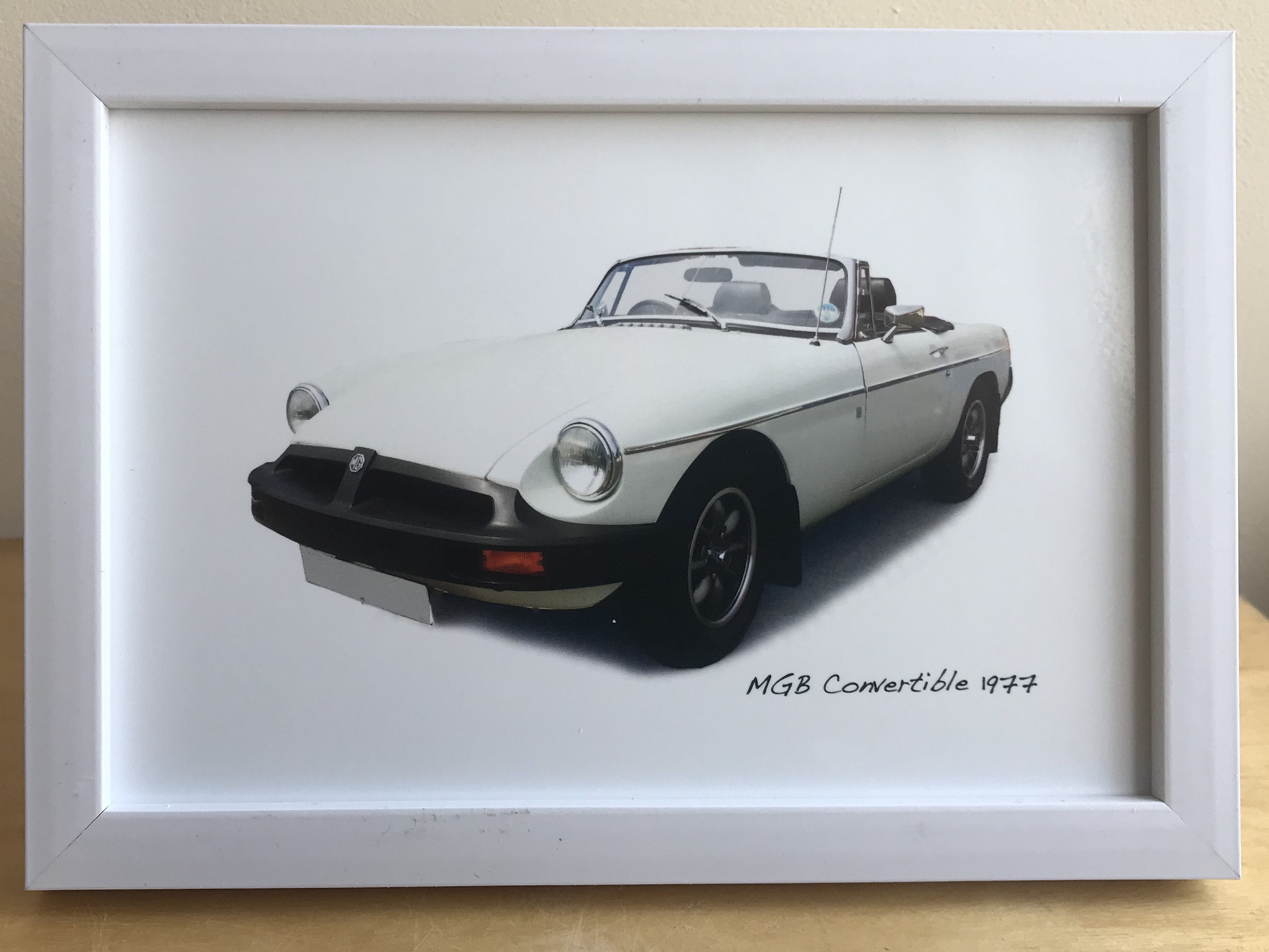 Mg MgB MgB Cabriolet 1800 de 1973 à vendre - voiture ancienne de collection