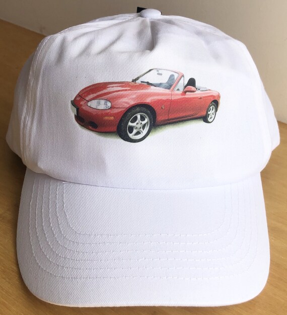 Baseball Cap - Mazda MX5 1995 - Present for The Japanese Sports Car Enthusiast