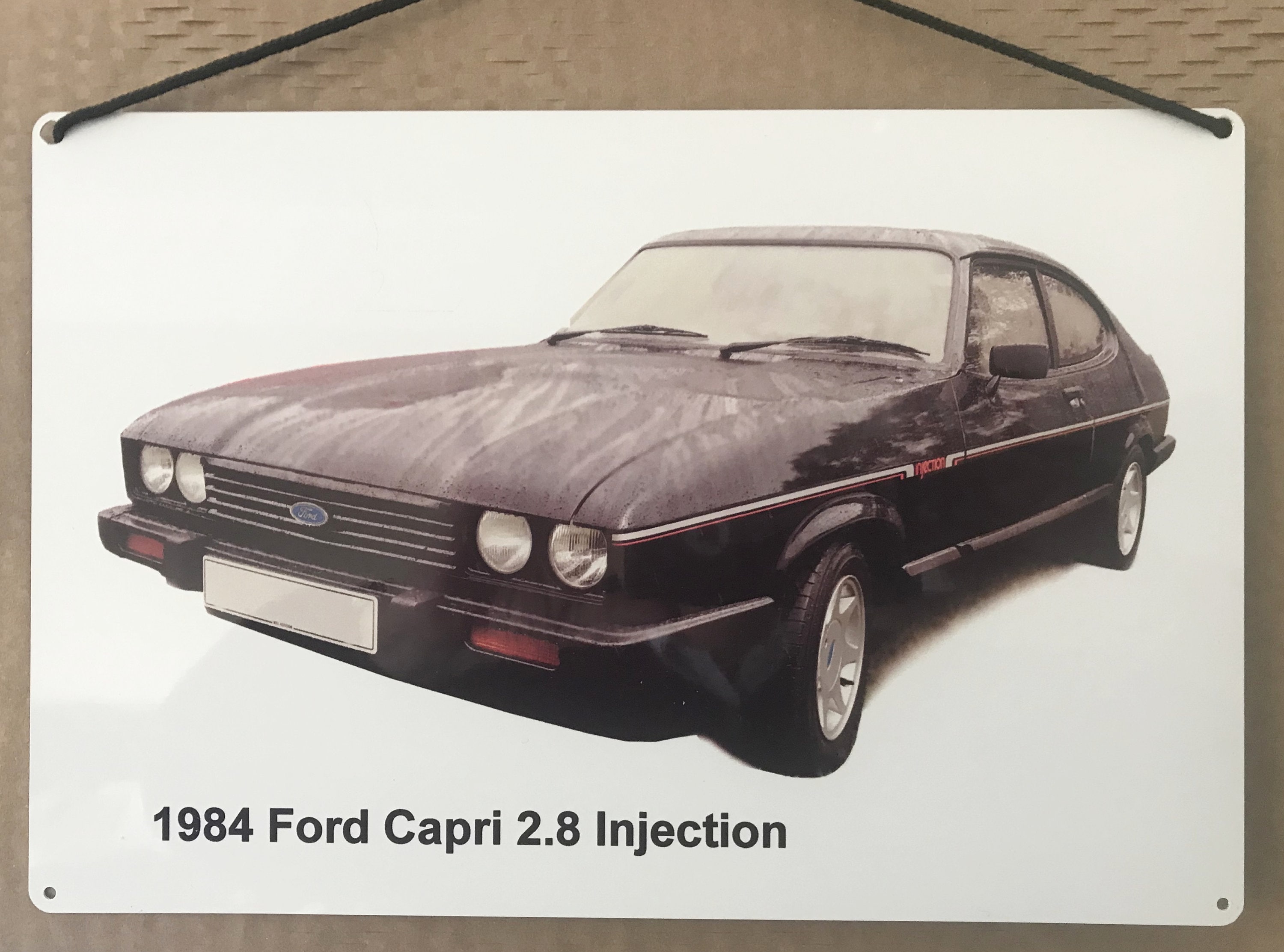 Ford Capri 2 8i Injection 1983