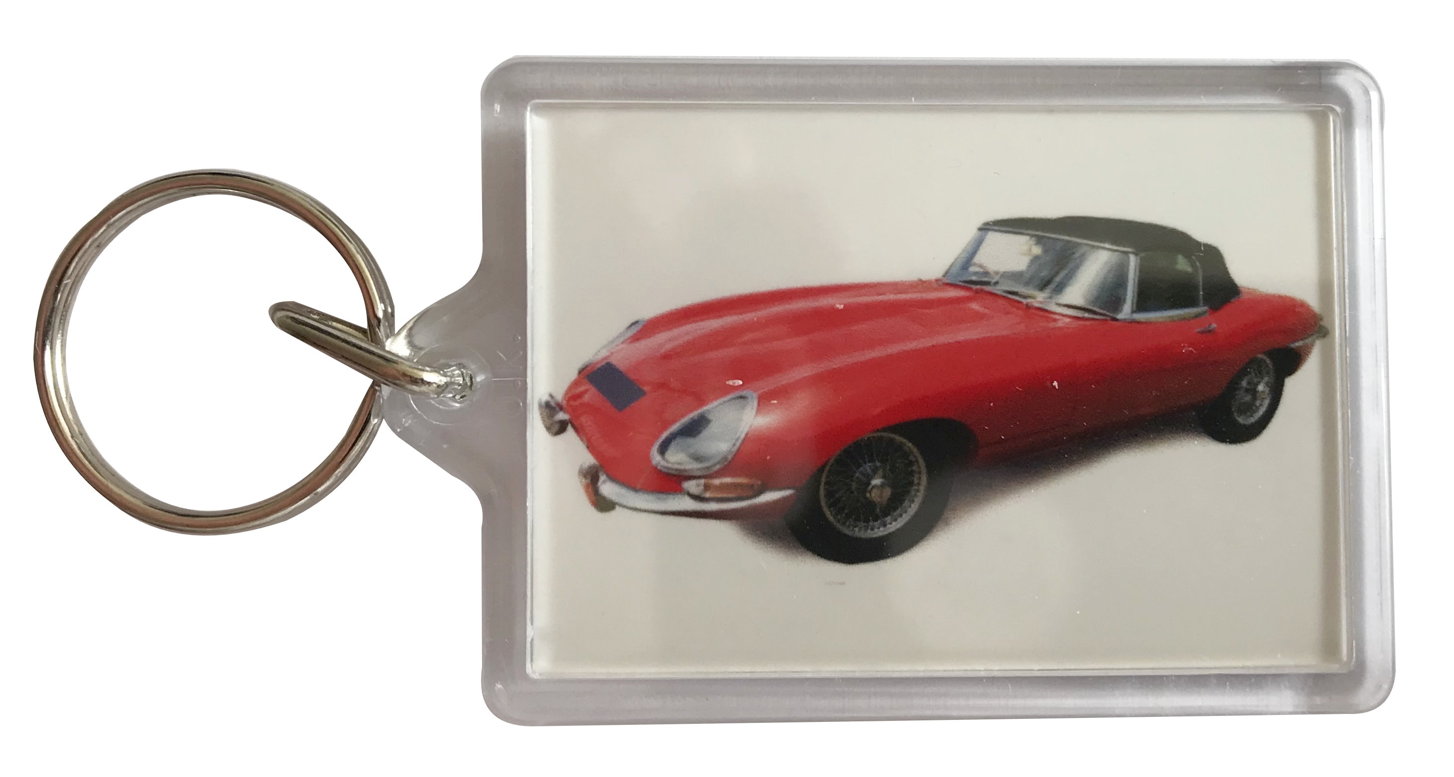 Jaguar e type keyring deals