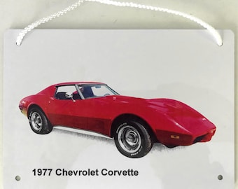 1/24(25) シボレー C3 コルベット スティングレイ 朱色 1/24 シボレー