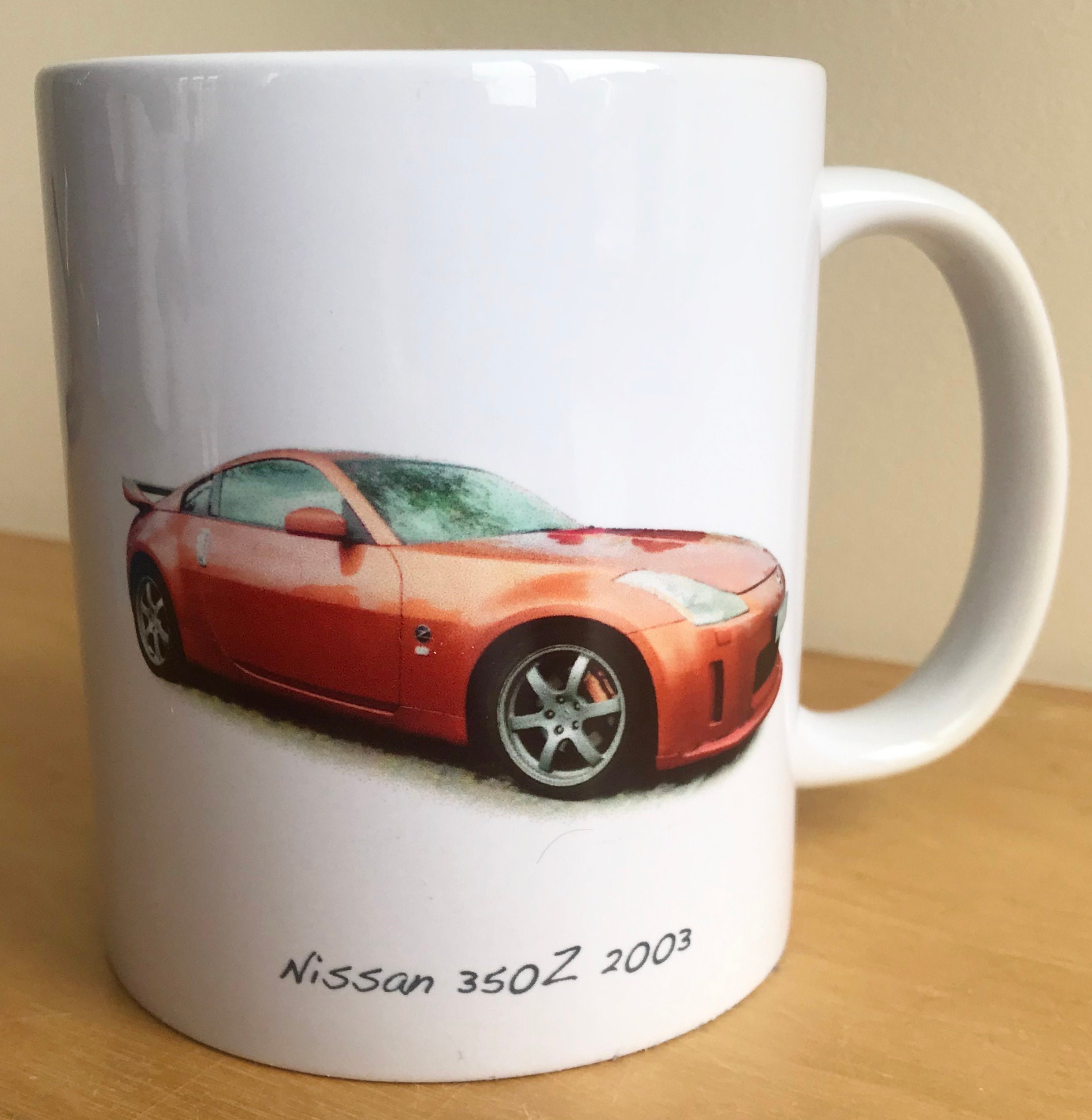Nissan 350z 2003 - 11oz Ceramic Mug - Single, Pair or Set of Four - Ideal  Gift for the Classic Car Enthusiast - Etsy