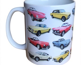 Tazza in ceramica Triumph Legendary - 43075
