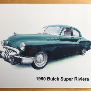 1950 buick - Etsy 日本