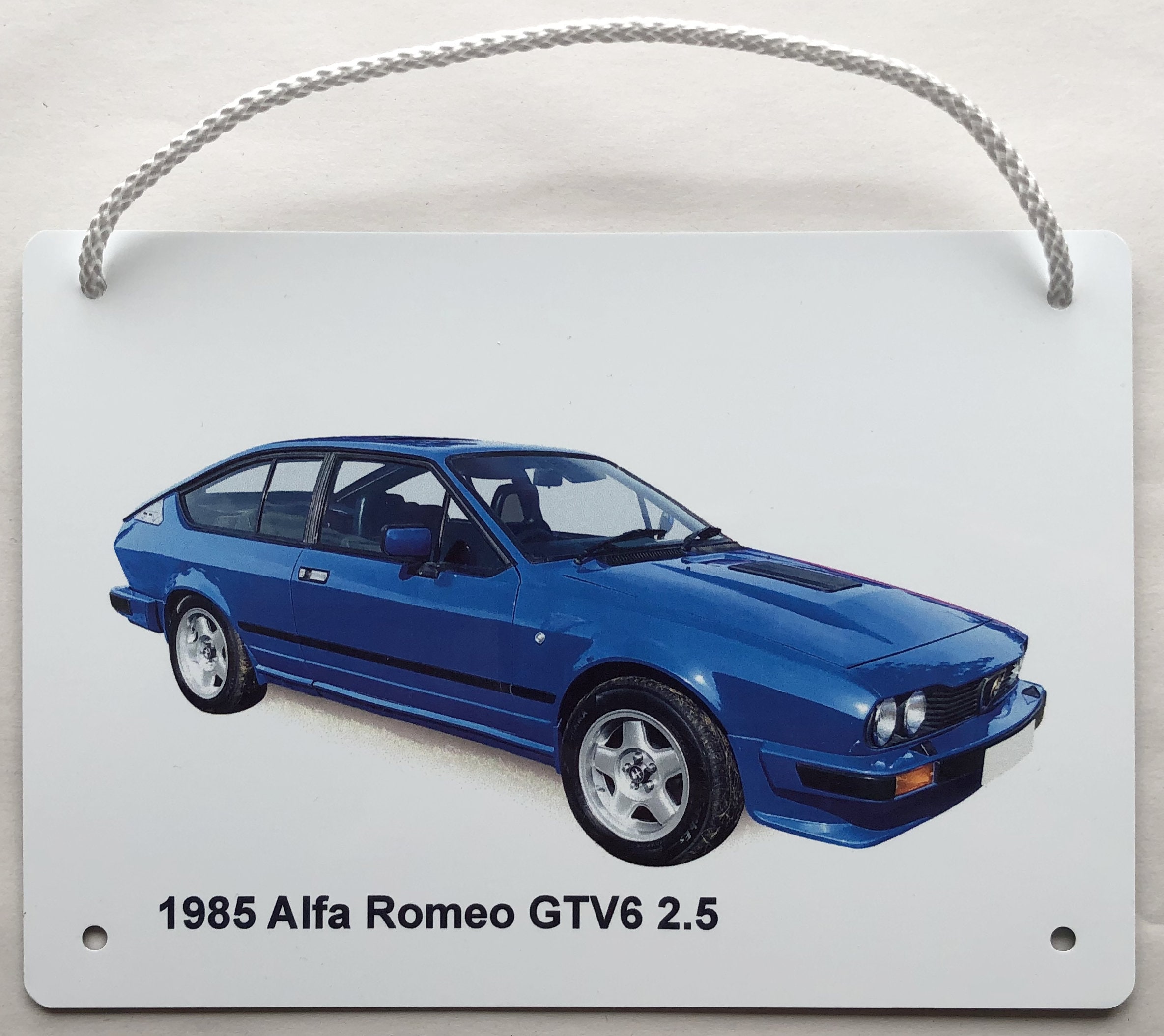 Alfa Romeo GTV6 1987 - a photo on