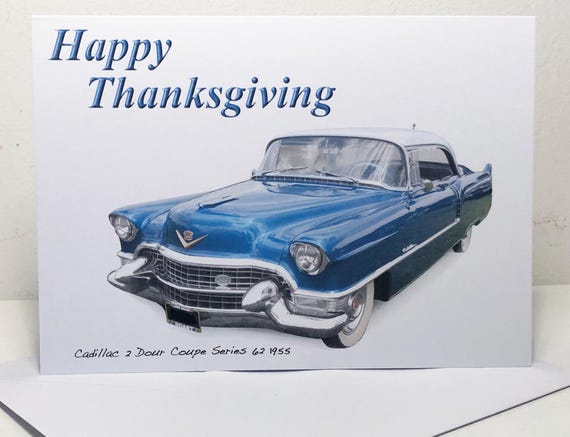 Cadillac Coupe 1955 - 5x7