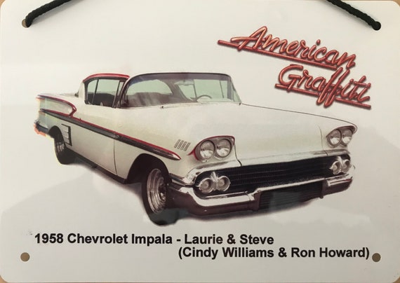シボレー インパラ 1958 - 1973 映画「アメリカン・グラフィティ