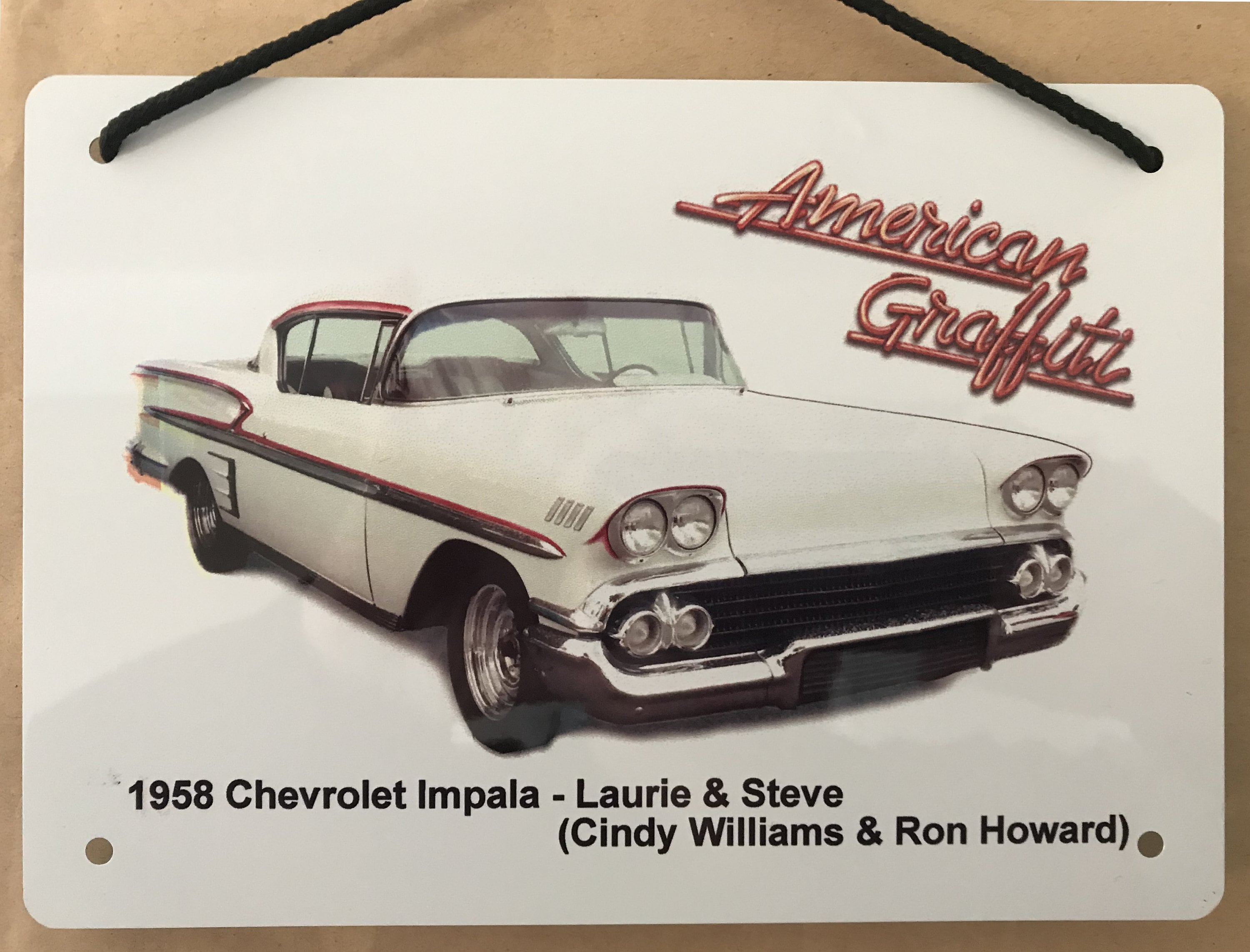 シボレー インパラ 1958 - 1973 映画「アメリカン・グラフィティ